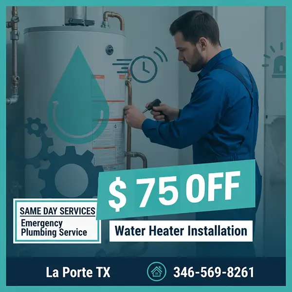 water heater Coupon
